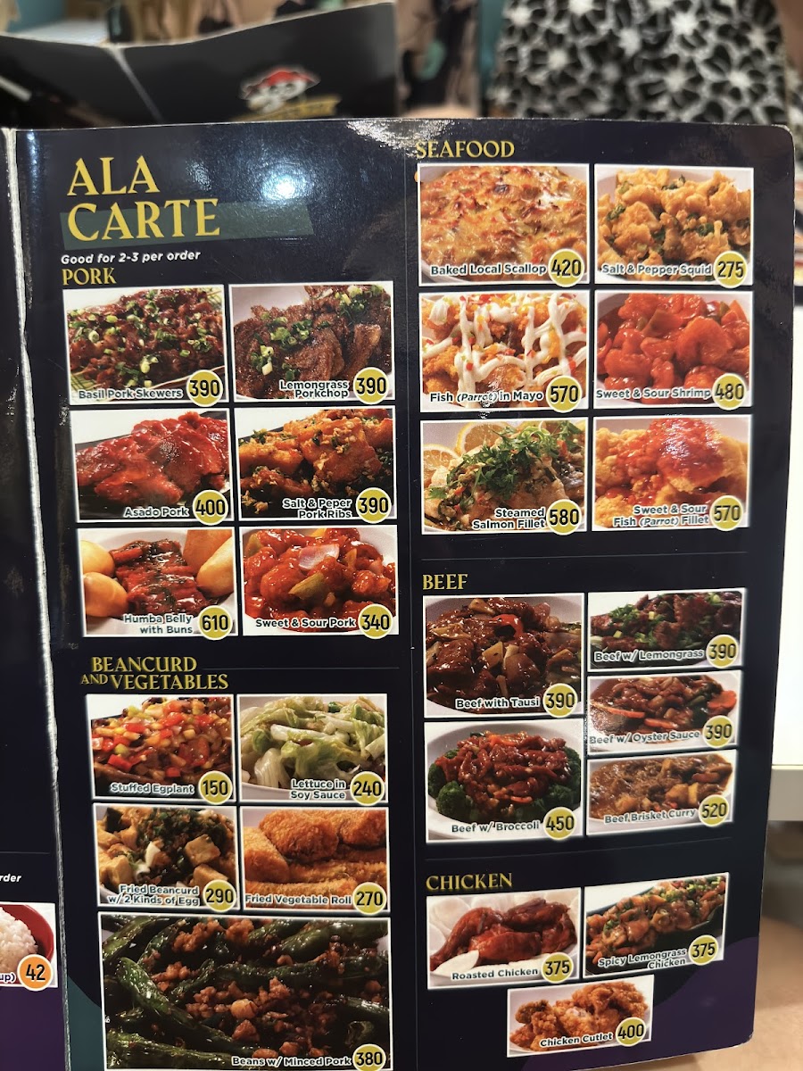 Master Po One Paseo Photo Menu 7