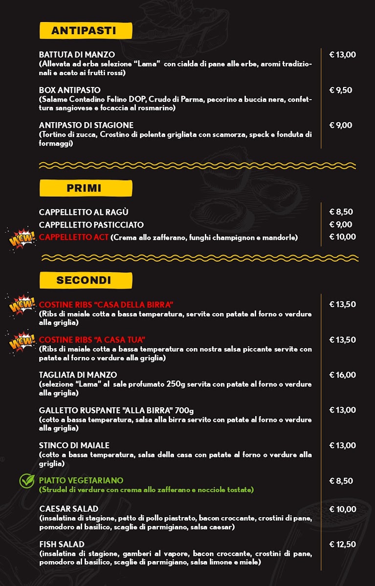 A Casa Tua - Delivery - Faenza Photo Menu 1