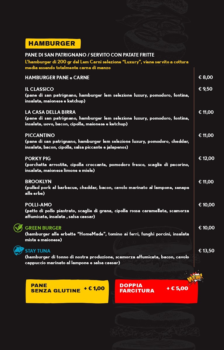 A Casa Tua - Delivery - Faenza Photo Menu 2