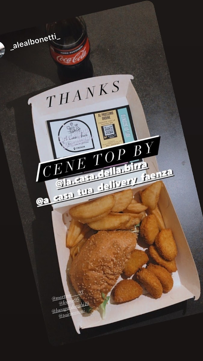 A Casa Tua - Delivery - Faenza Photo Menu 9