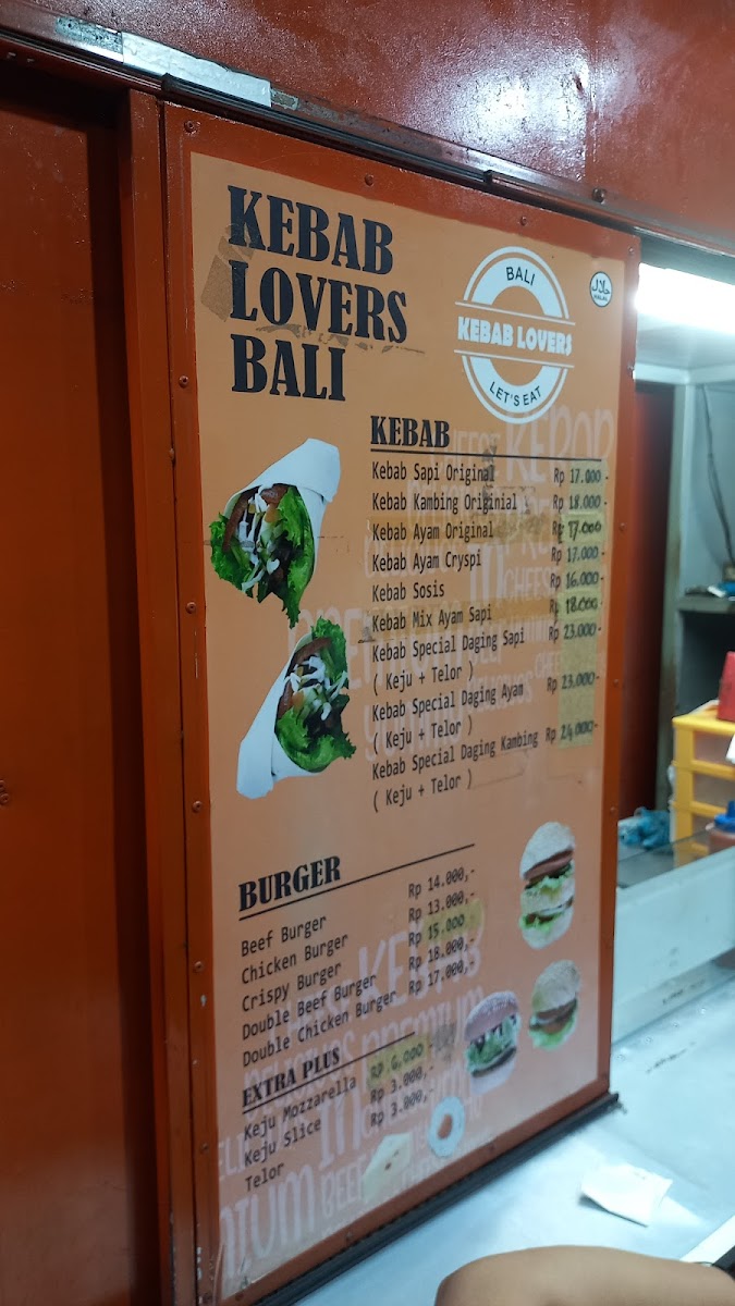 KEBAB LOVERS_BALI Photo Menu 3