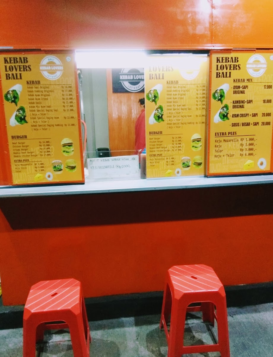 KEBAB LOVERS_BALI Photo Menu 4