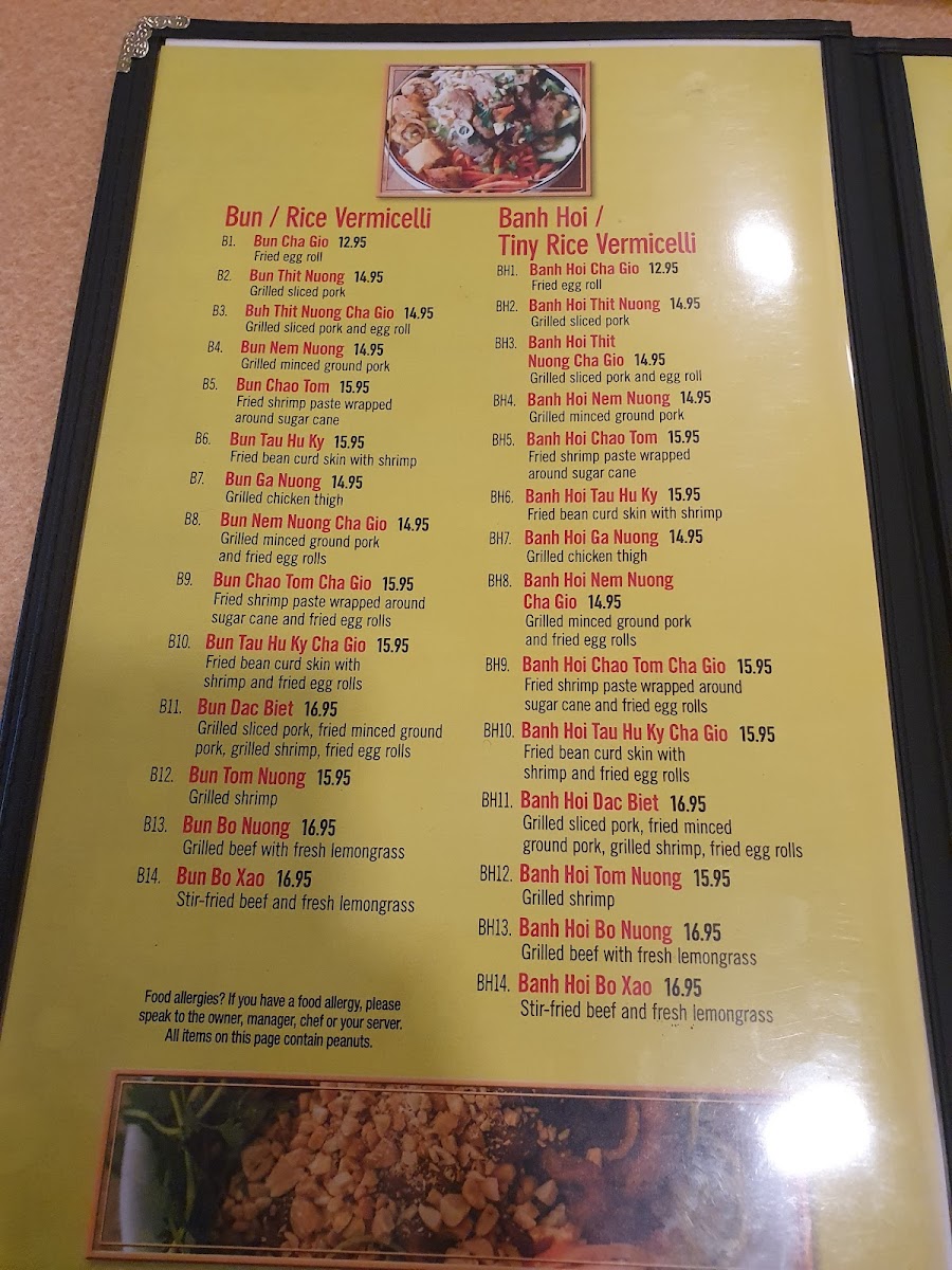 Pho King Vietnamese Cuisine Photo Menu 10