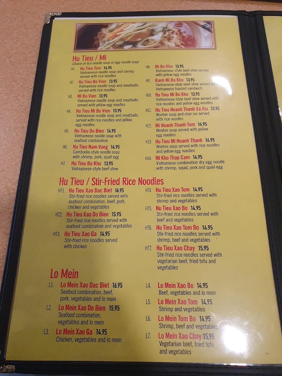 Pho King Vietnamese Cuisine Photo Menu 8