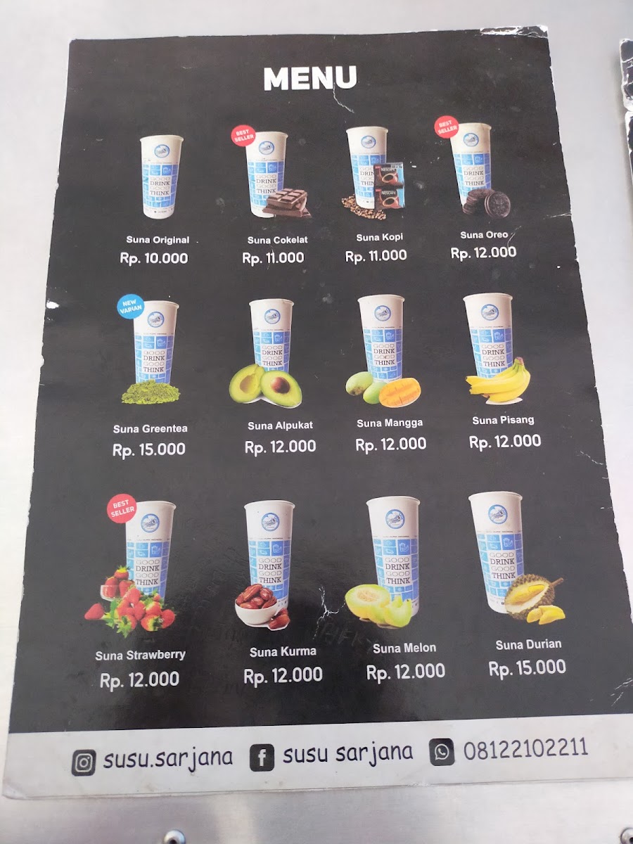 SUNA - Susu Sarjana UAD Terpadu Photo Menu 10