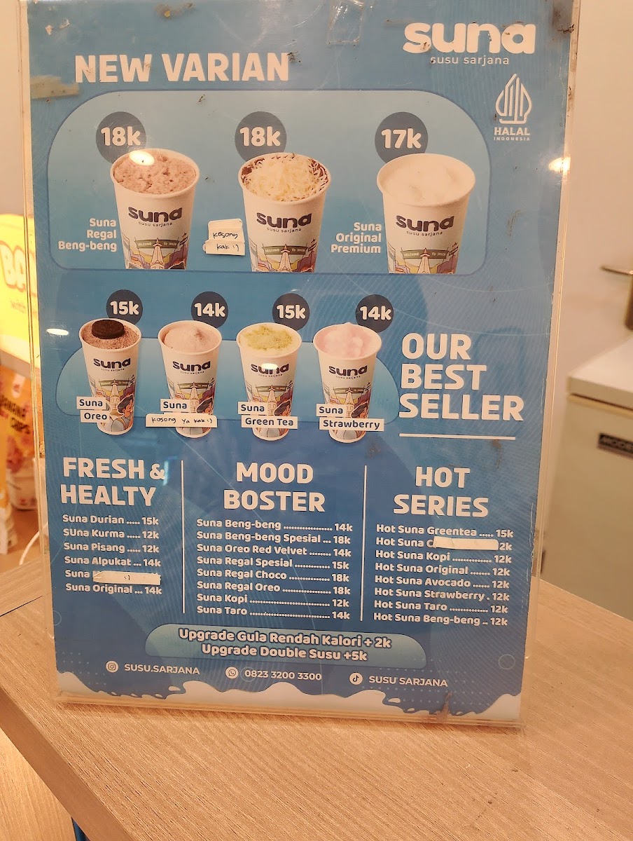 SUNA - Susu Sarjana UAD Terpadu Photo Menu 3