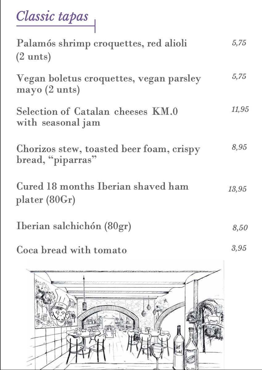 Sensi Tapas Photo Menu 3