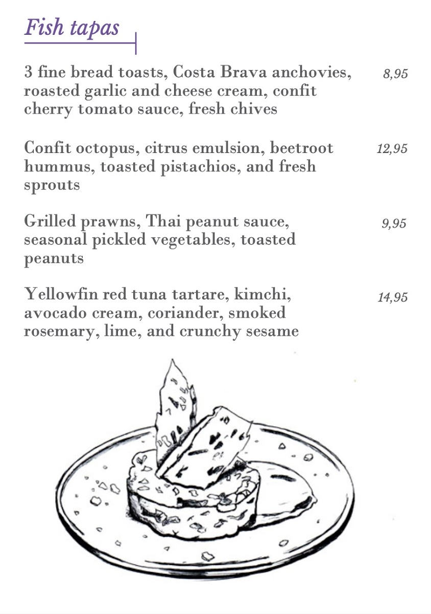 Sensi Tapas Photo Menu 4
