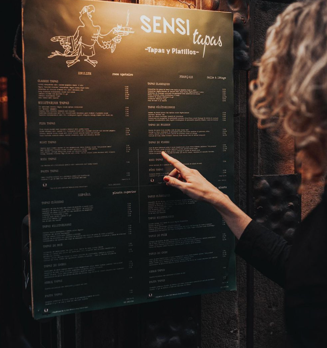 Sensi Tapas Photo Menu 9