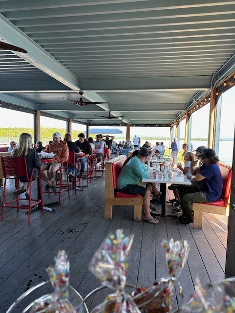 Pier Bar at the North Hero House