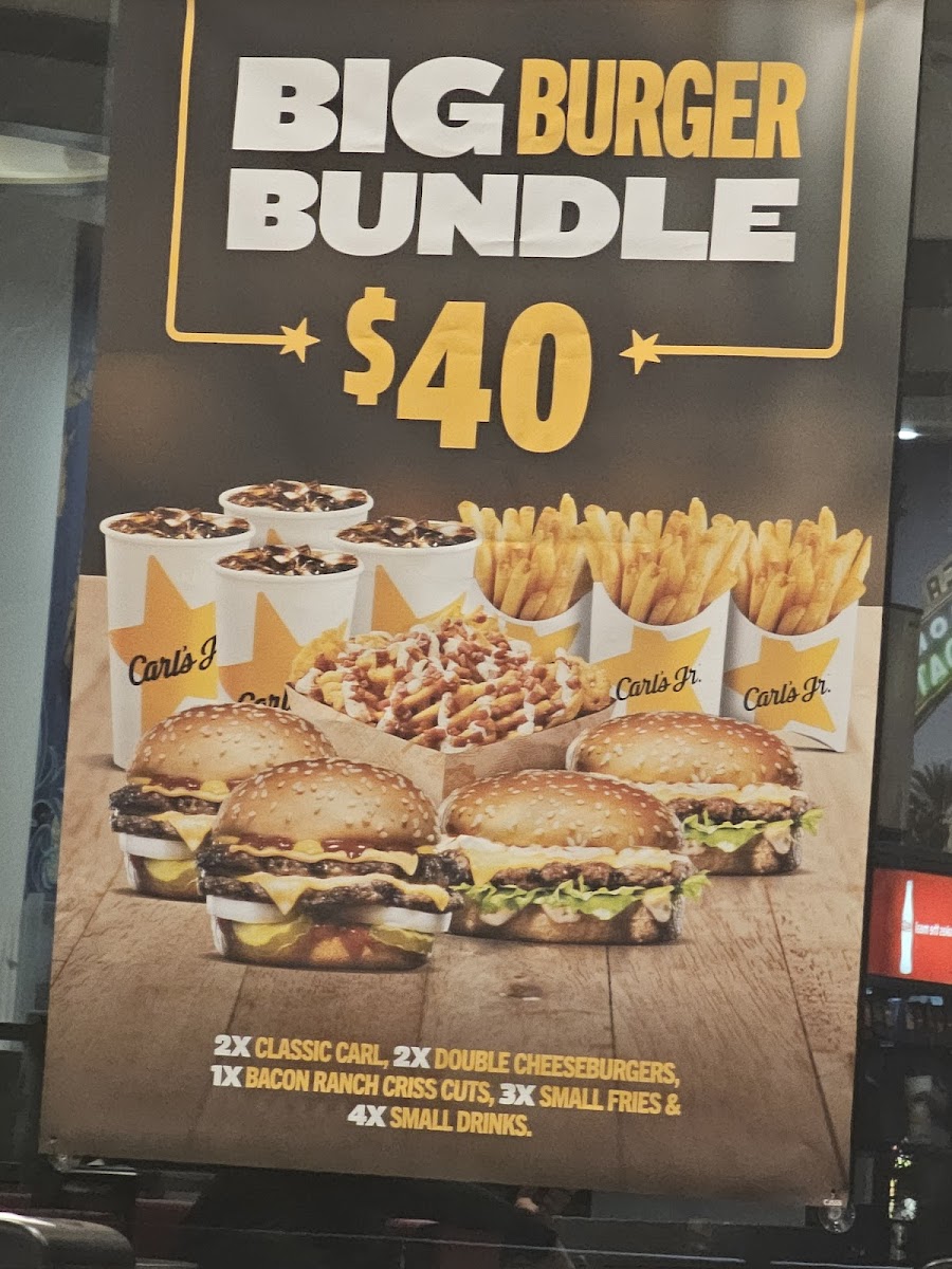 Carl's Jr. Pakuranga Photo Menu 5