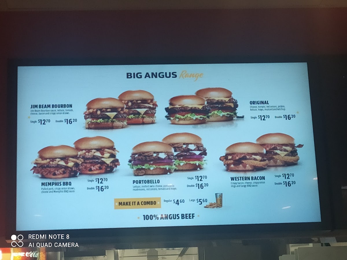 Carl's Jr. Pakuranga Photo Menu 6