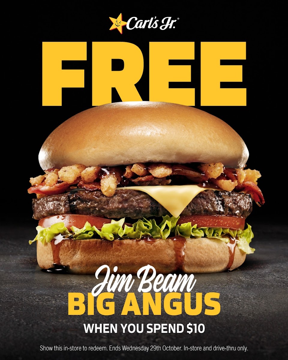 Carl's Jr. Pakuranga Photo Menu 8