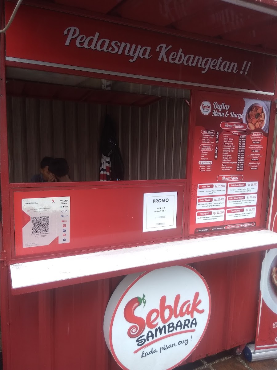 Seblak Sambara Sangiang Photo Menu 3