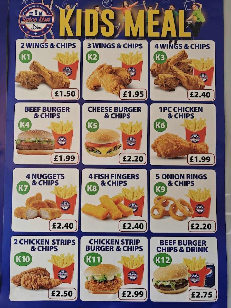 Spice Hut (Catford) Photo Menu 6