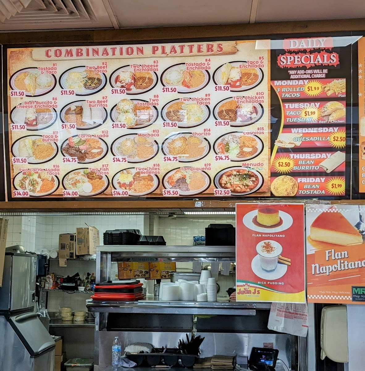 Los Armandos Mexican Food Photo Menu 4