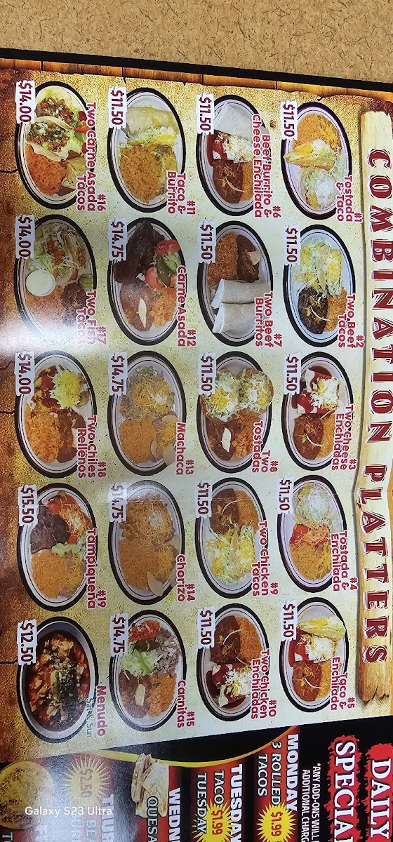Los Armandos Mexican Food Photo Menu 6