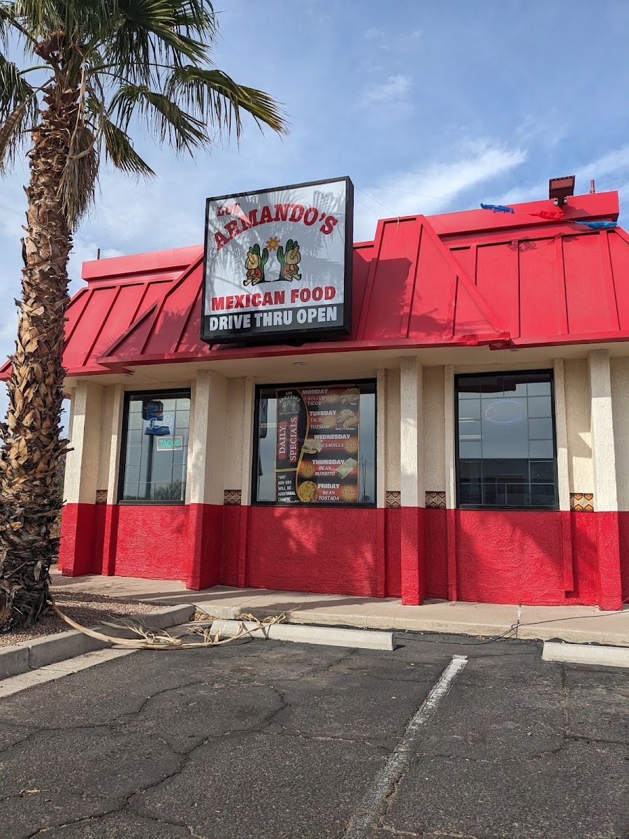 Los Armandos Mexican Food Photo Menu 7