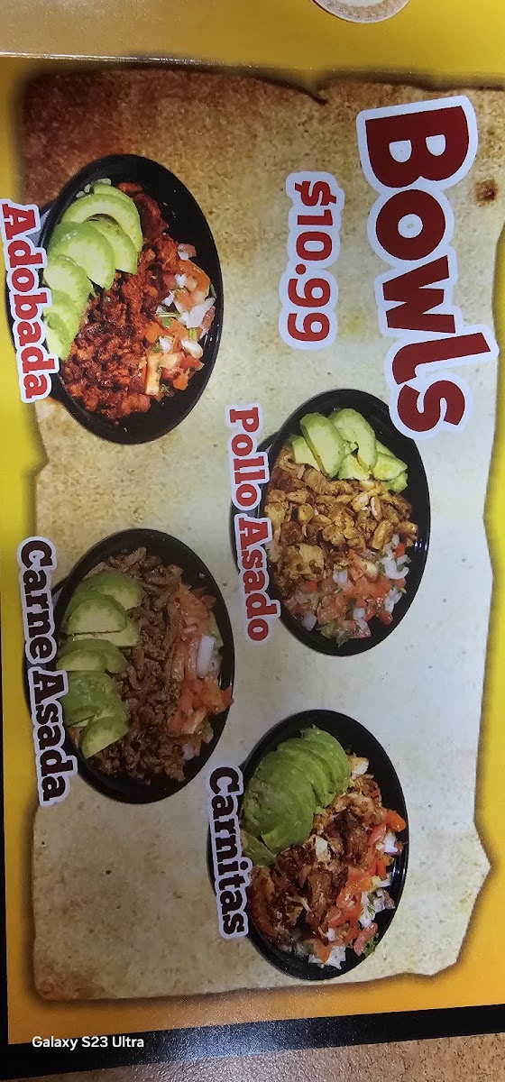 Los Armandos Mexican Food Photo Menu 8