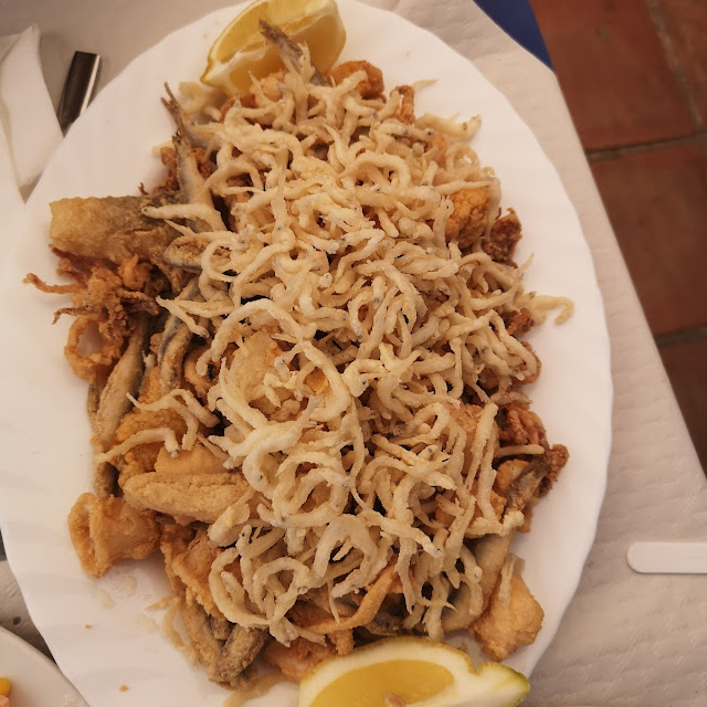 Fritura de Pescado