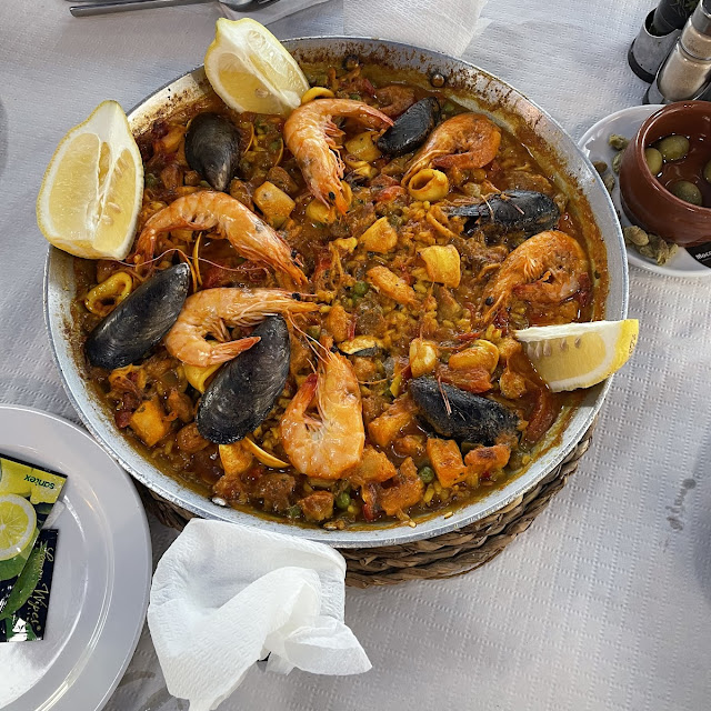 Paella Mixta