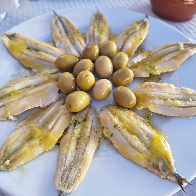 Boquerones En Vinagre