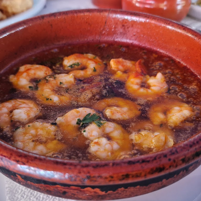 Prawns Pil-pil