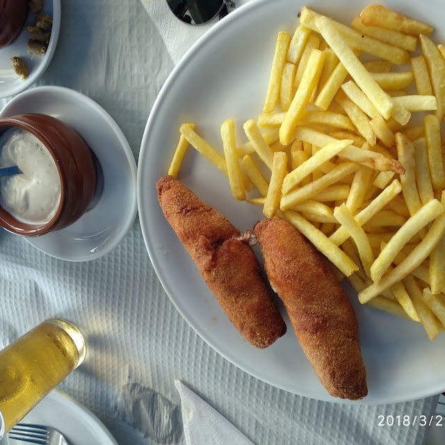 Flamenquin Con Patatas 8'50