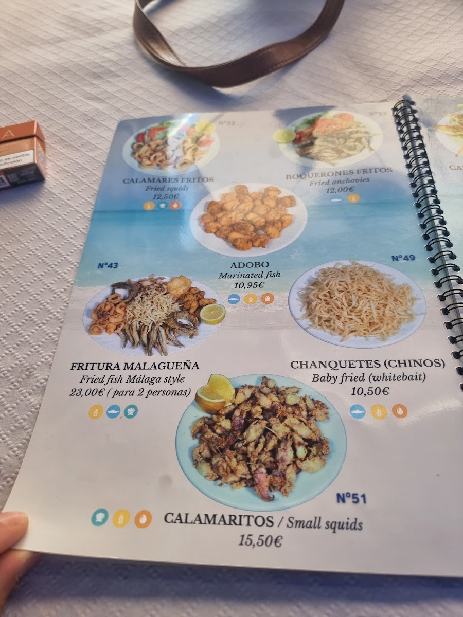 Restaurante Pepe El Cordobés Photo Menu 3