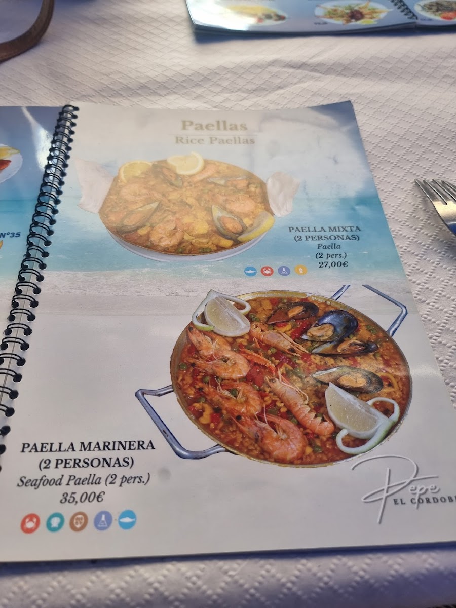Restaurante Pepe El Cordobés Photo Menu 7