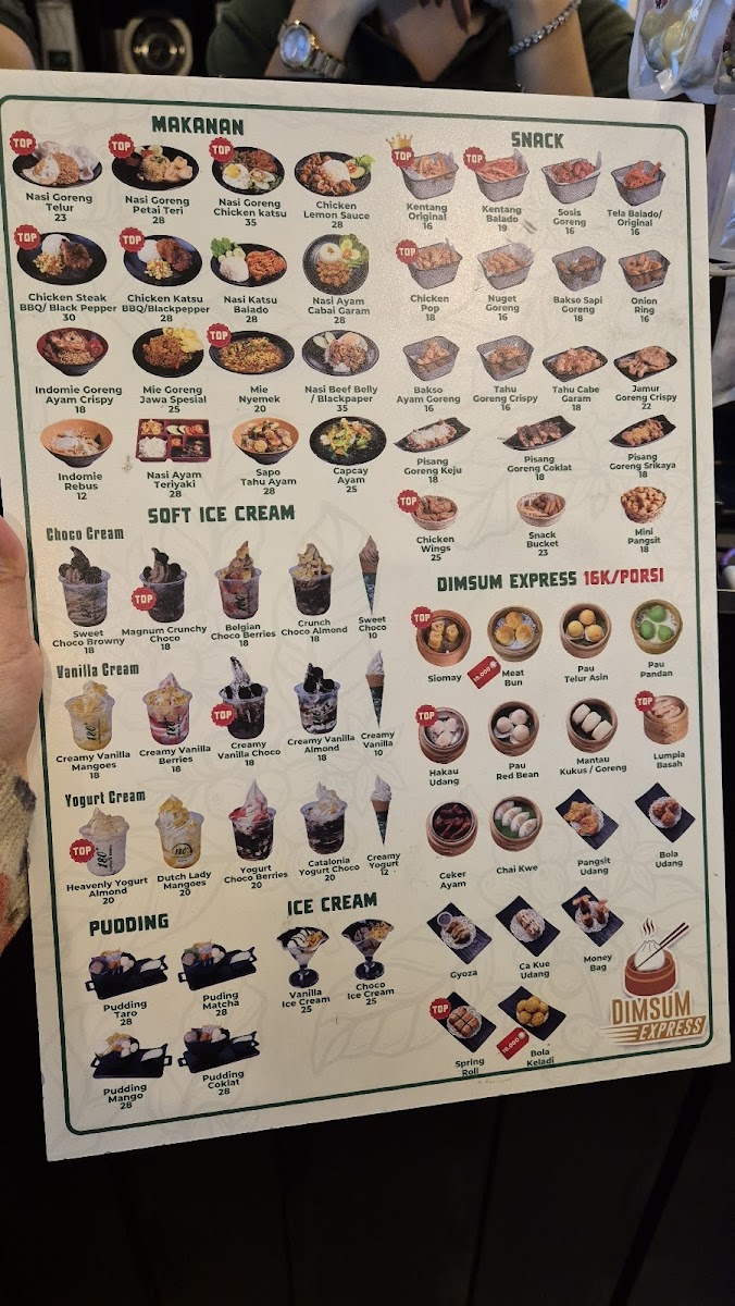180° COFFEE AND EATERY Photo Menu 3
