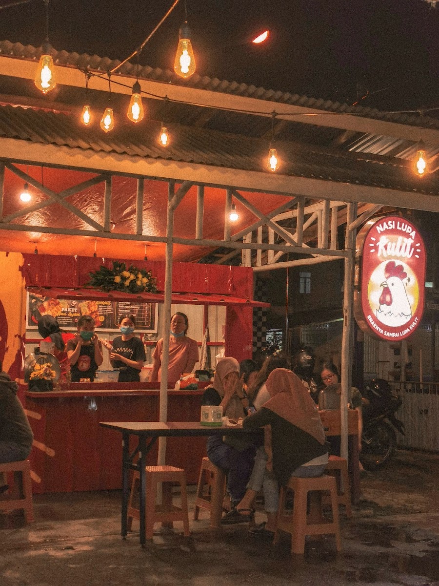 Nasi lupa kulit