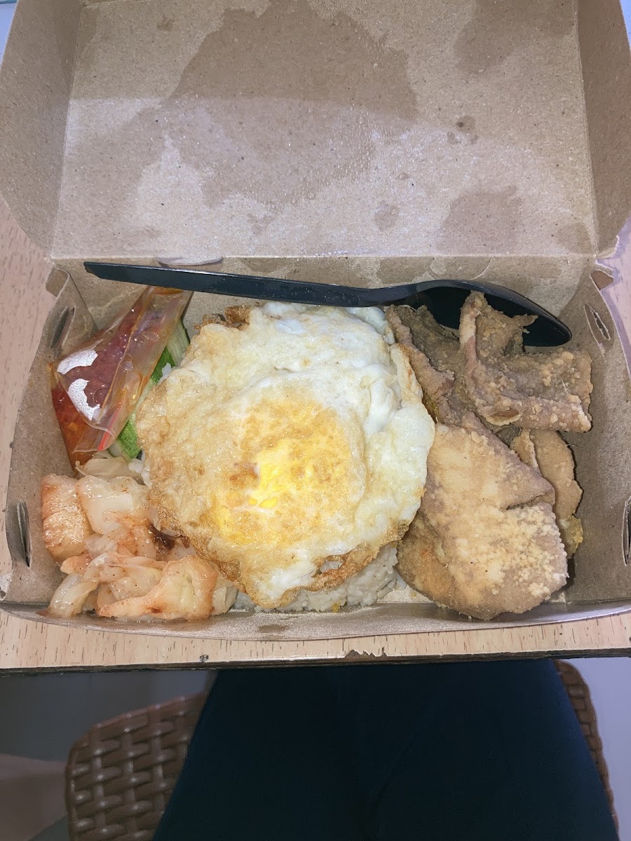 Nasi lupa kulit Photo 10