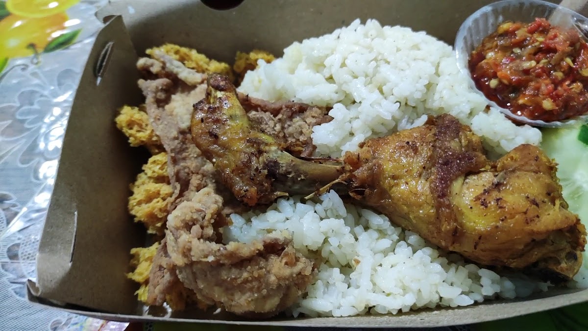 Nasi lupa kulit Photo 2