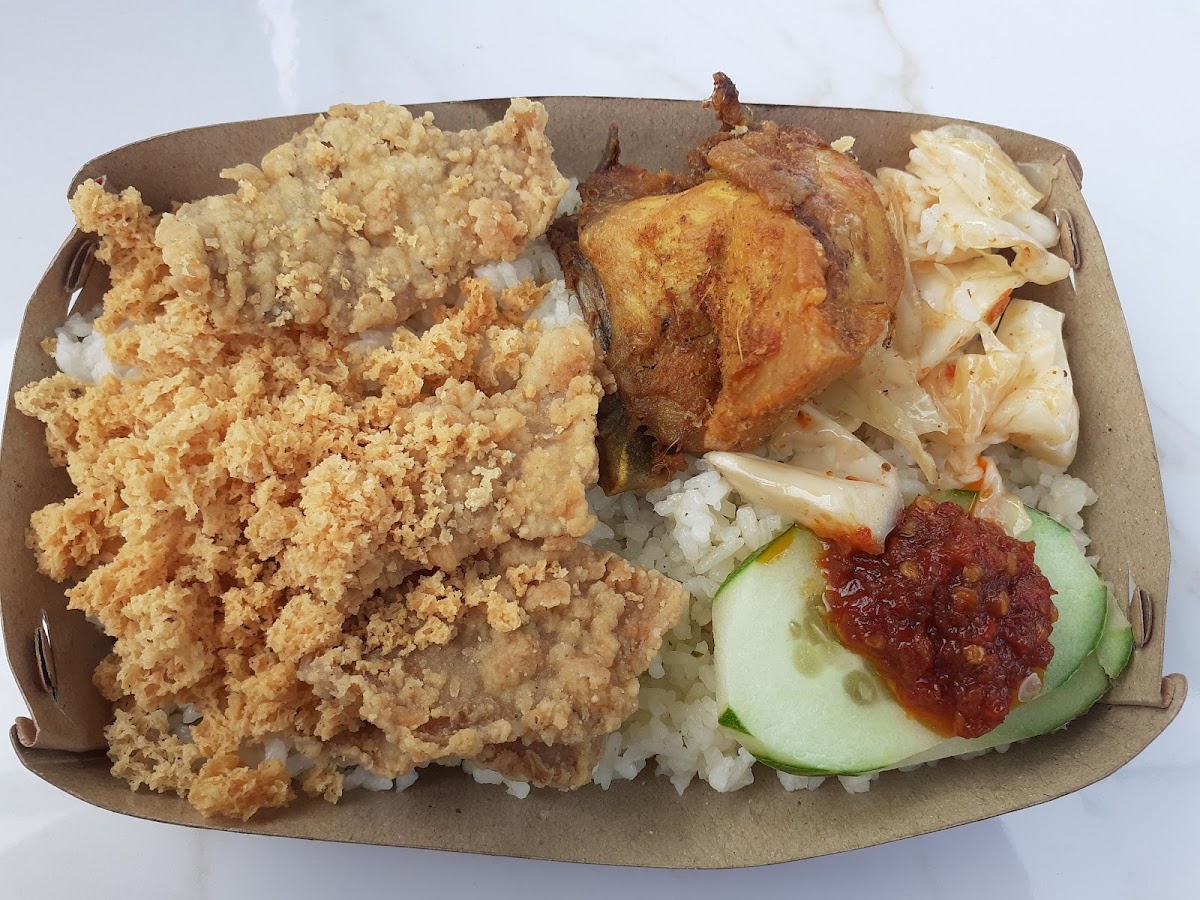 Nasi lupa kulit Photo 5