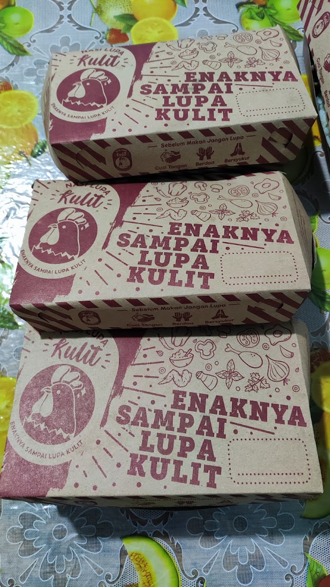 Nasi lupa kulit Photo 6