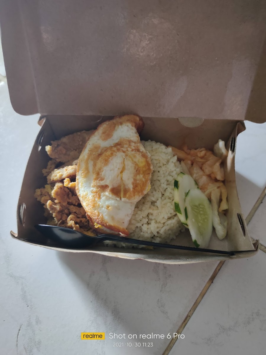 Nasi lupa kulit Photo 7