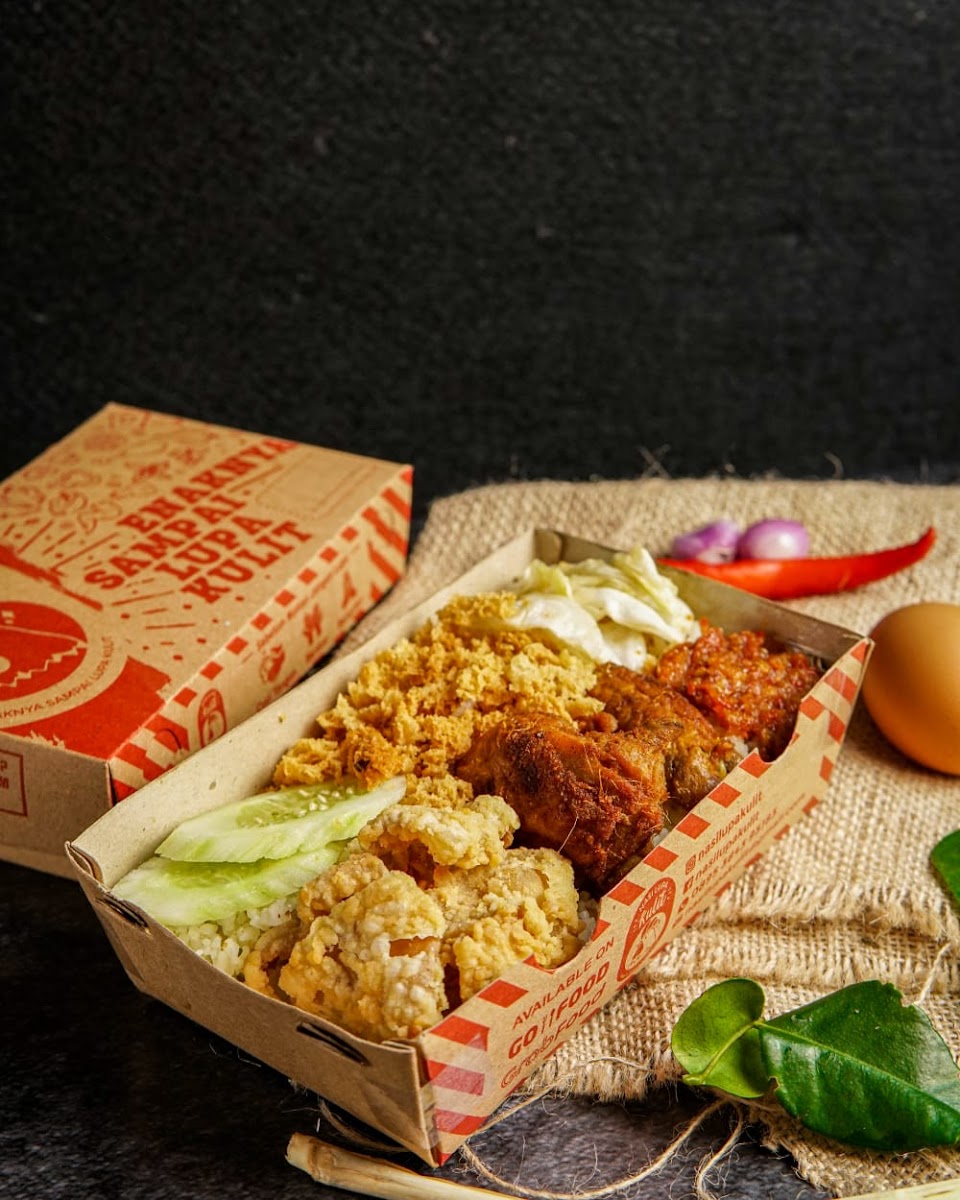 Nasi lupa kulit Photo 8