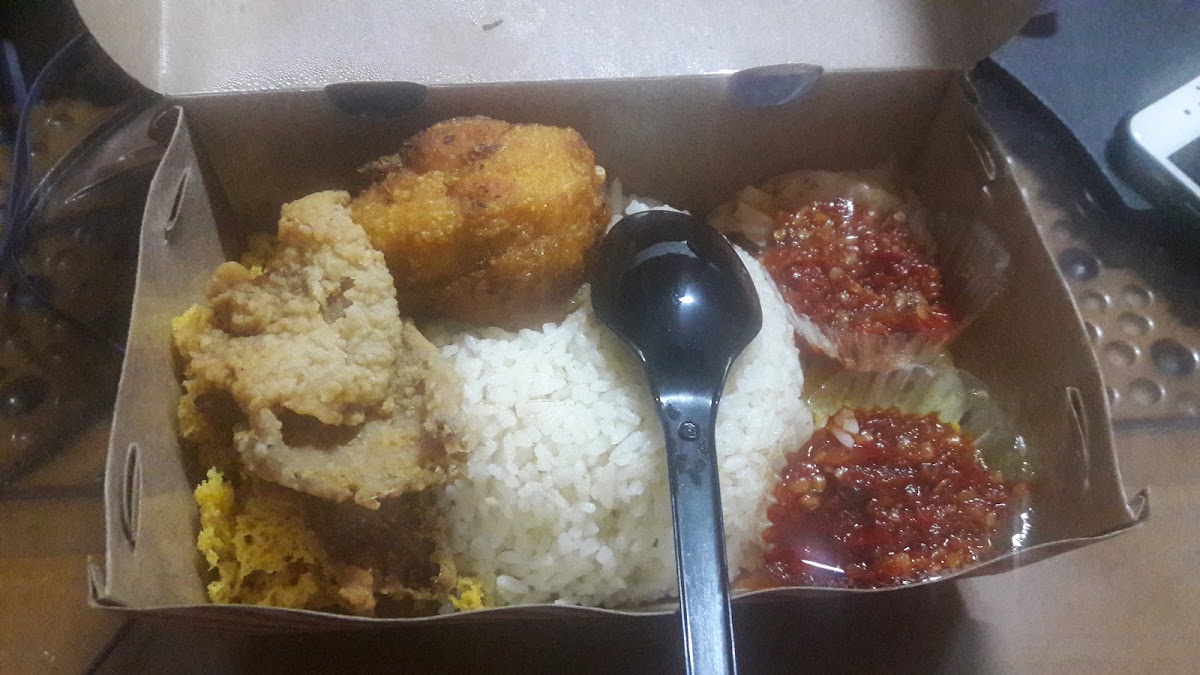 Nasi lupa kulit Photo 9
