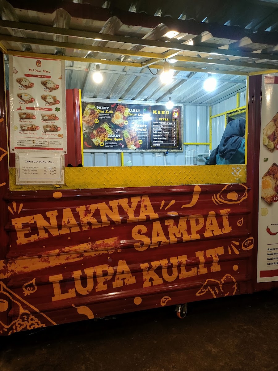 Nasi lupa kulit Photo Menu 5