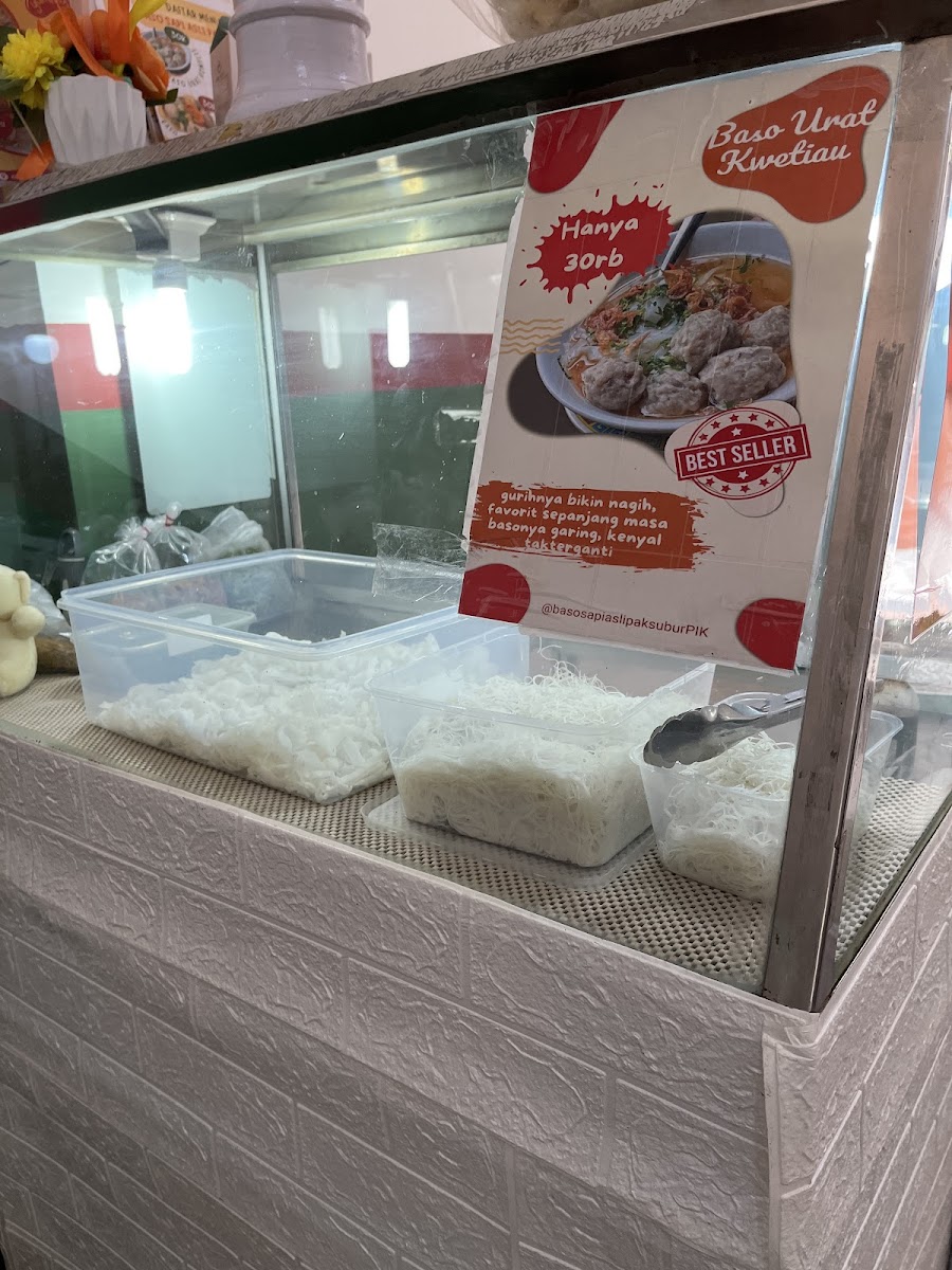 Baso Sapi Asli Pak Subur - PIK Photo 6