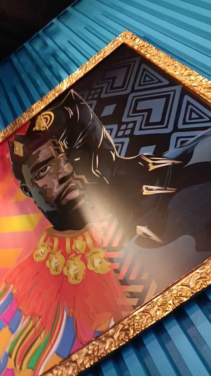 Wakanda factory Paris nation Photo 2