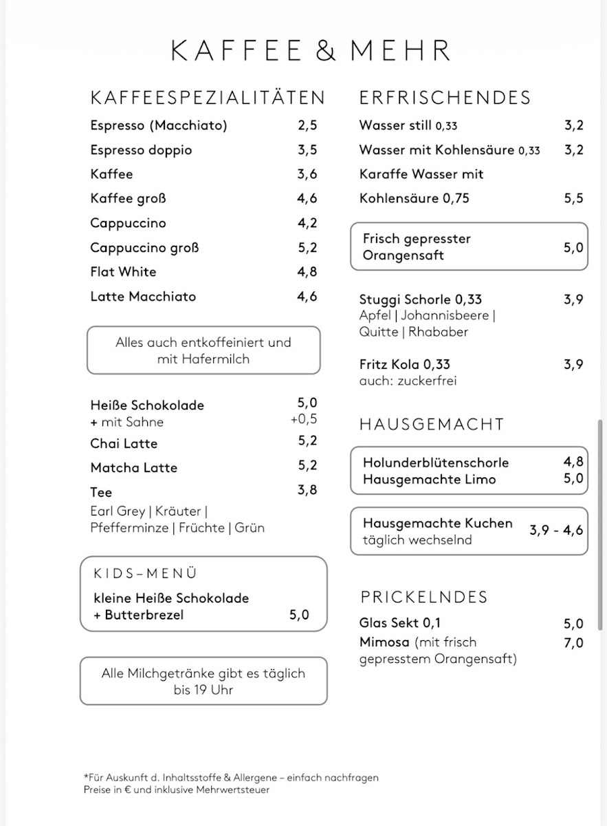 Café-Bar Marktschenke Photo Menu 3