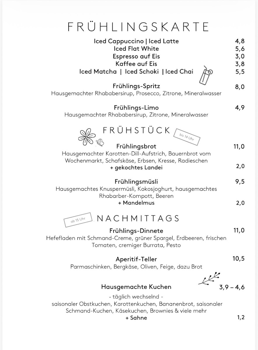 Café-Bar Marktschenke Photo Menu 4