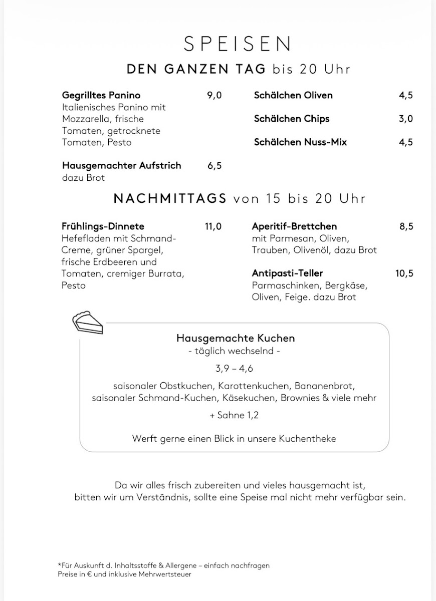Café-Bar Marktschenke Photo Menu 6