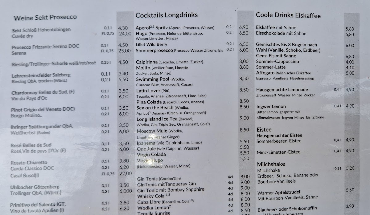 Café-Bar Marktschenke Photo Menu 9