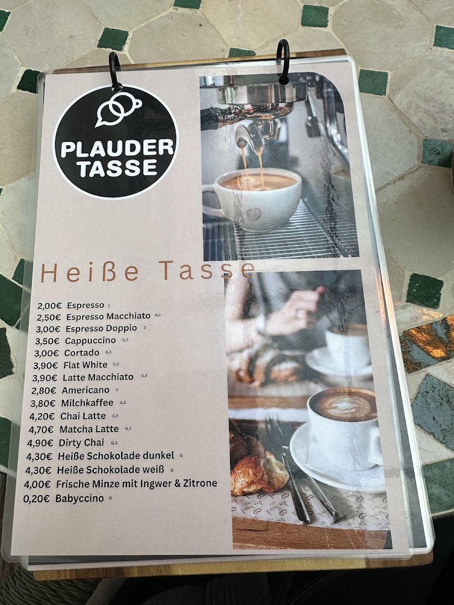 Plaudertasse Nordend Photo Menu 3
