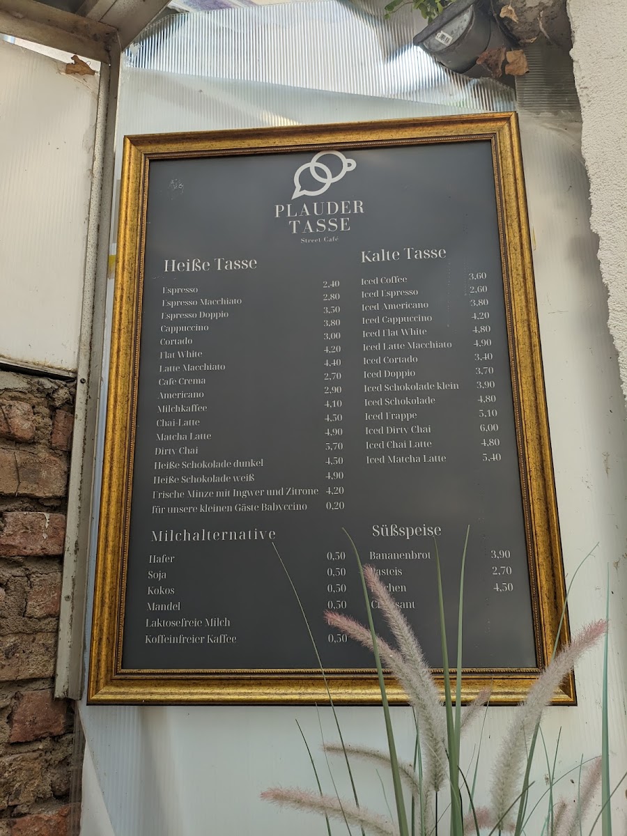 Plaudertasse Nordend Photo Menu 4