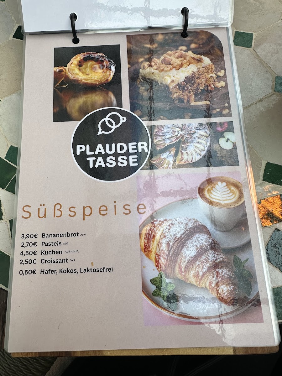 Plaudertasse Nordend Photo Menu 5