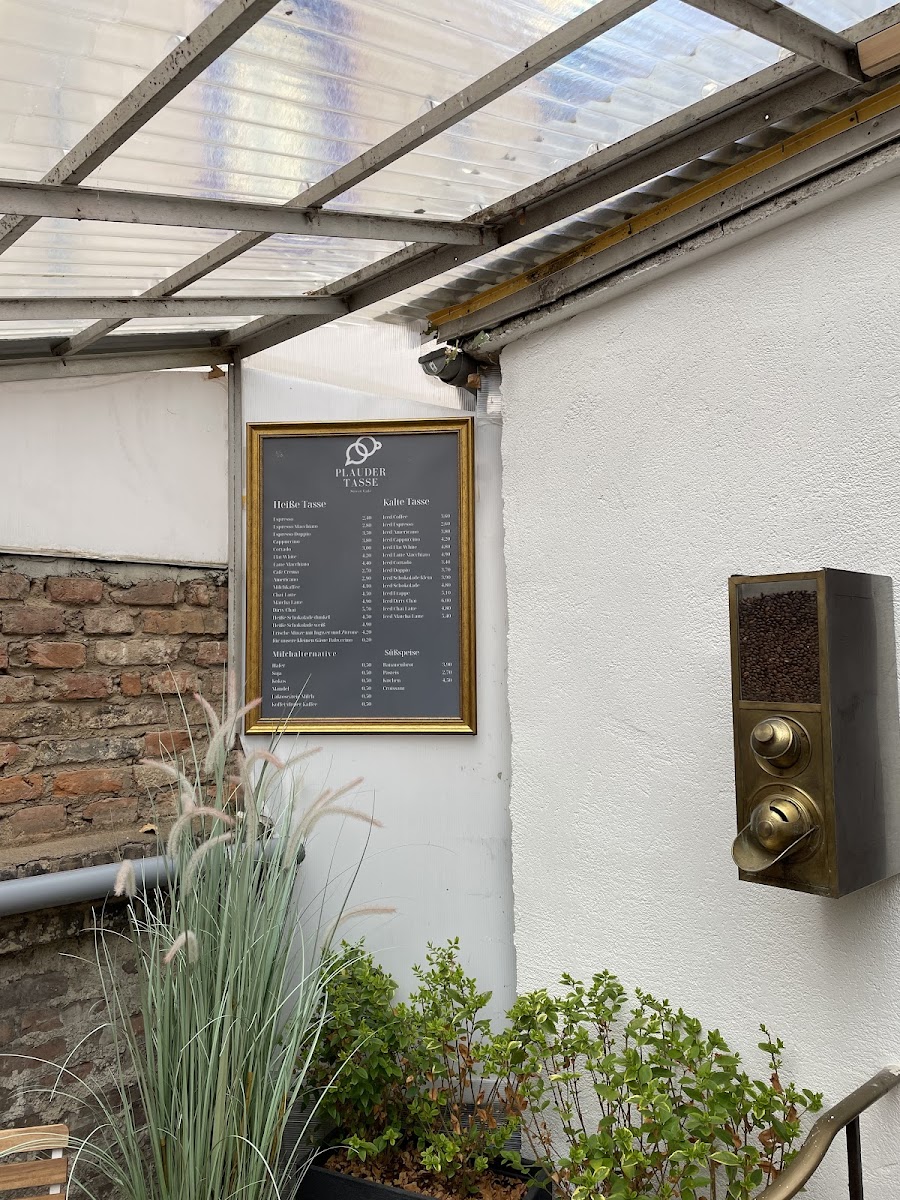 Plaudertasse Nordend Photo Menu 6